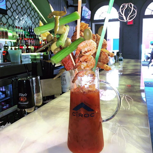 Fiery Cajun Bloody Mary thumb