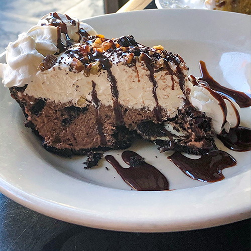 Café Pontalba's Mississippi Mud Pie thumb