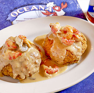 Oceana’s “Jazzy” Crab Cake Platter thumb