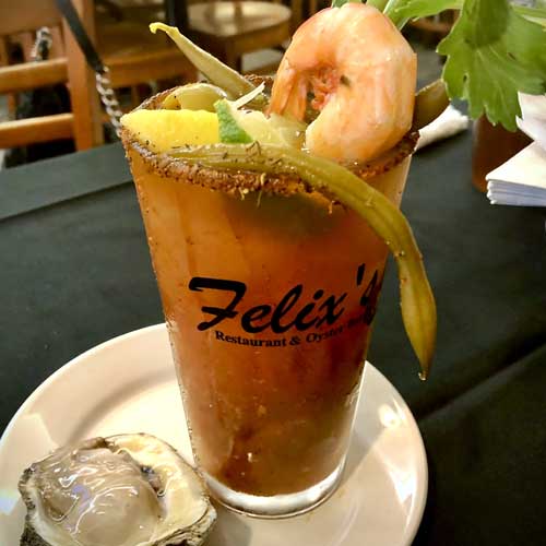 Felix’s Deluxe Bloody Mary thumb