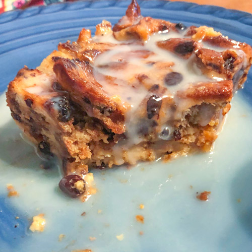 Mediterranean Bread Pudding thumb