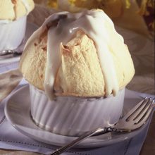 Commander's Palace Bread Pudding Souffle with Whiskey Sauce thumb