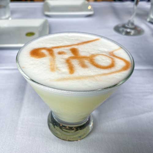 Picos Sour from Tito’s Ceviche & Pisco Peruvian Cuisine thumb