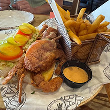 Soft-Shell Crab Po-Boy thumb