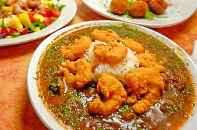 Yumbo Mumbo Gumbo from Chef Rons Gumbo Stop