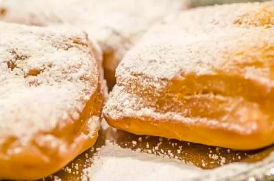 Beignets from Cafe Beignet
