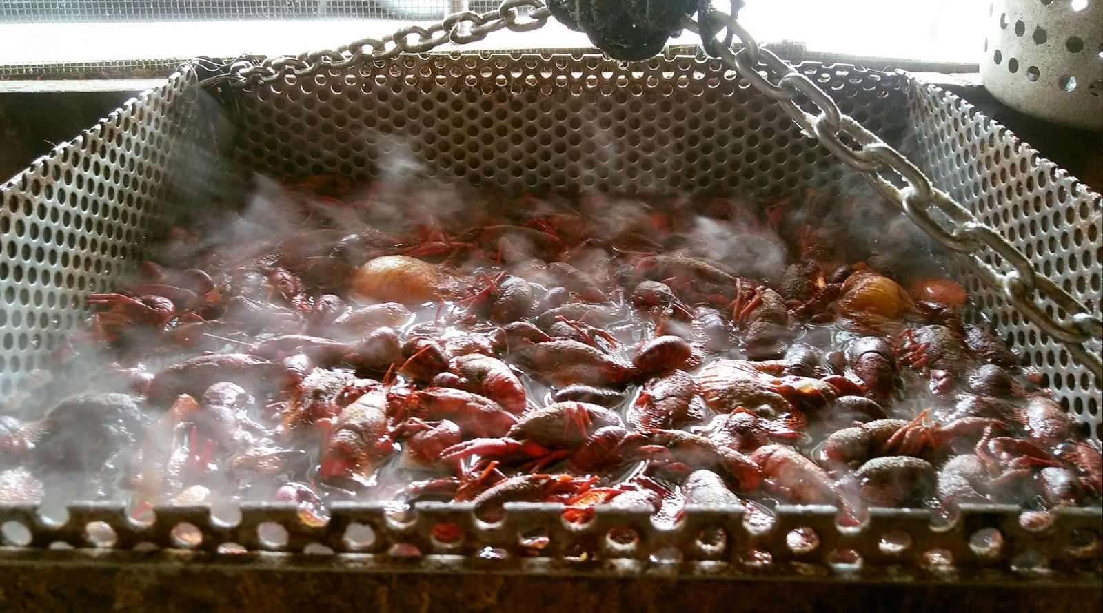 Boiled Crawfish from French Market Restaurant & Bar