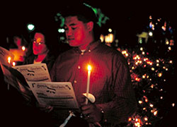christmas-singer