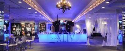 clubXLIV clubXLIV interior