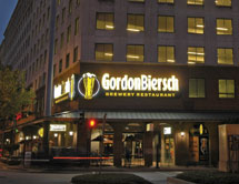 Gordon Biersch Brewery Restaurant