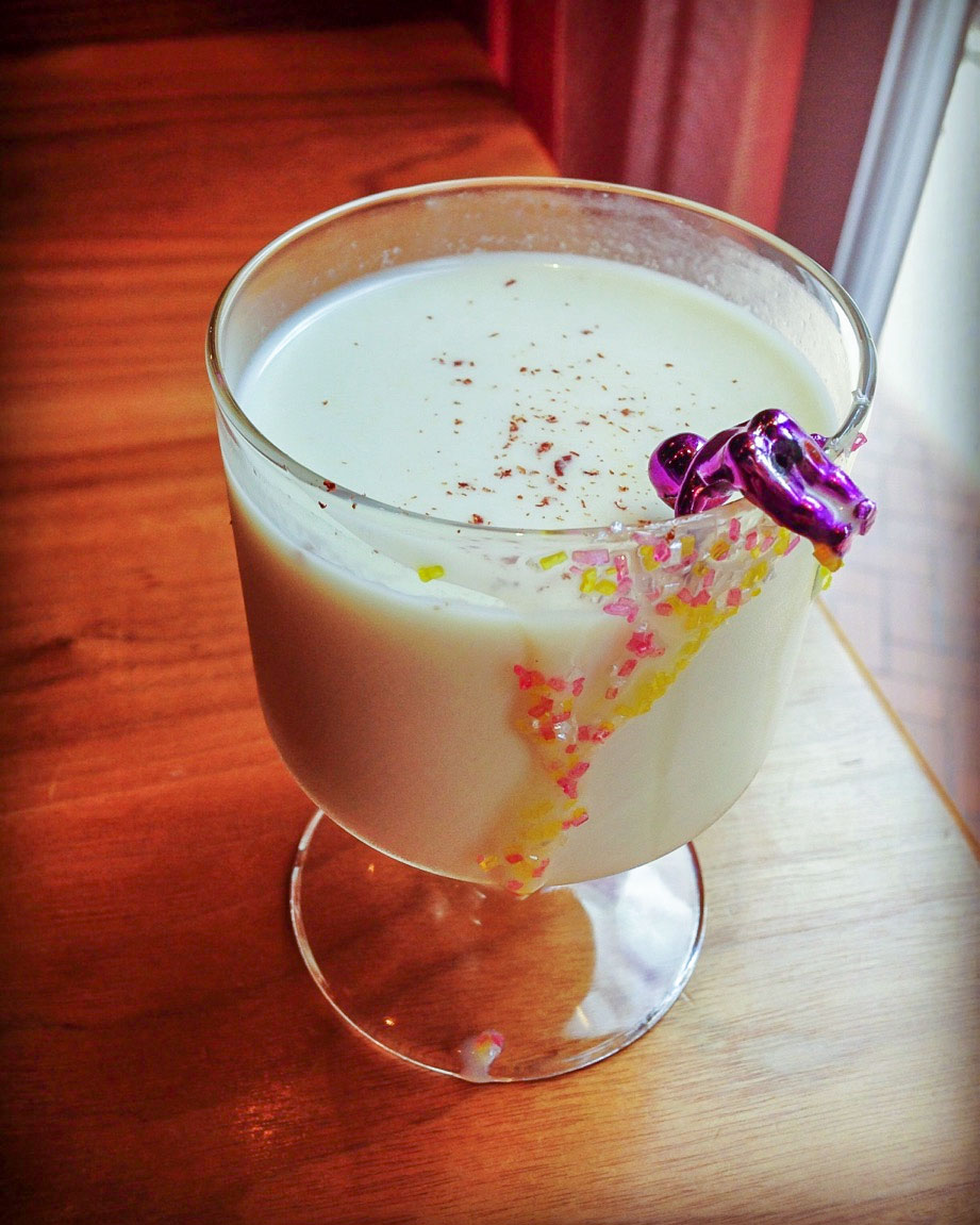 Epiphany Milk Punch