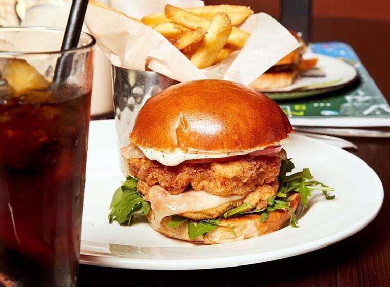 The Messi Chicken Sandwich