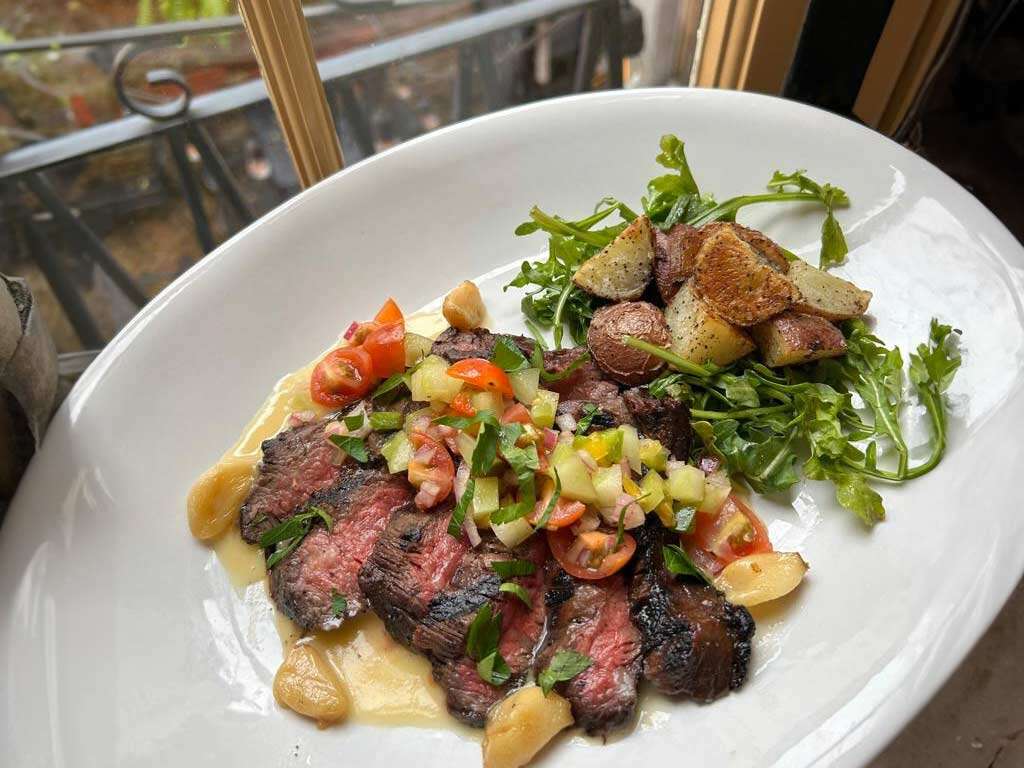 The Carriage House Restaurant at Houmas House