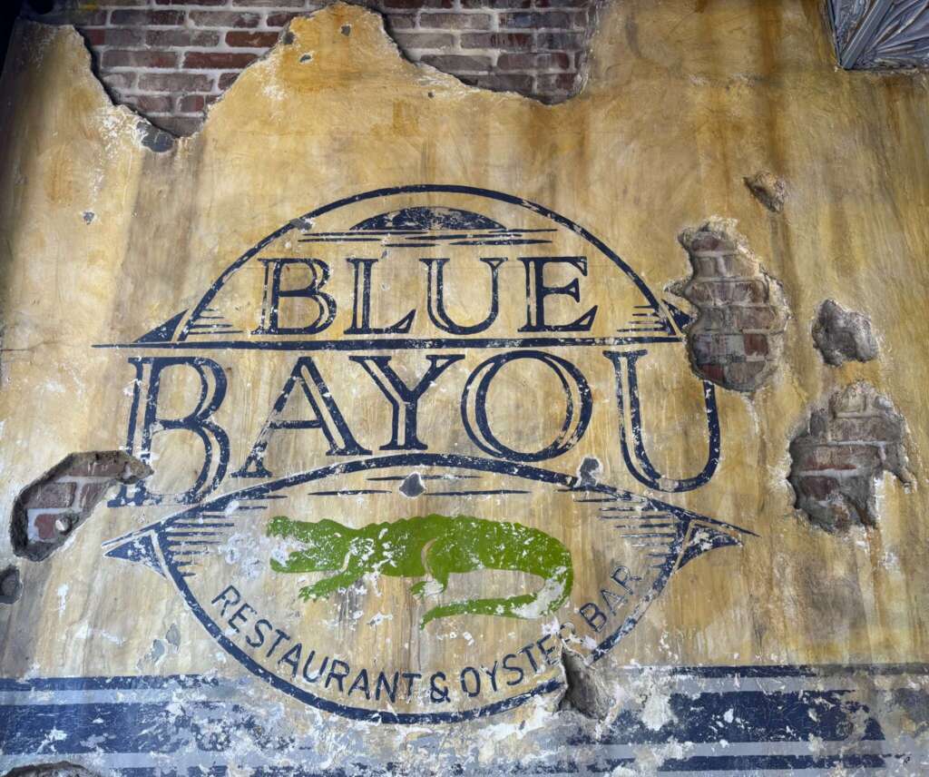 The Crew at Blue Bayou Blew Us Away